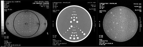 Fantoma para Tomografia Computarizada Multicorte 2