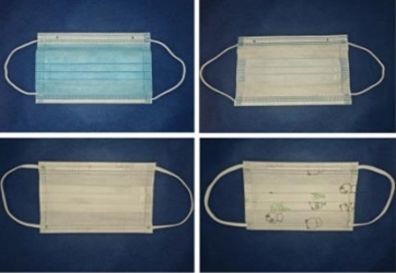 Máscaras Pediátricas tipo I